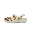 CROCS JURASSIC WORLD CLASSIC CLOG BONE 39-40