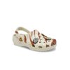 CROCS JURASSIC WORLD CLASSIC CLOG BONE 39-40