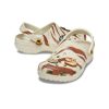 CROCS JURASSIC WORLD CLASSIC CLOG BONE 39-40