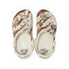 CROCS JURASSIC WORLD CLASSIC CLOG BONE 39-40