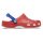 CROCS NBA LOS ANGELES CLIPPERS CLASSIC CLOG RED/BLUE 48-49