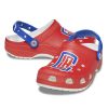 CROCS NBA LOS ANGELES CLIPPERS CLASSIC CLOG RED/BLUE 48-49