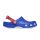 CROCS NBA PHILADELPHIA 76ERS CLASSIC CLOG WHITE