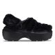 Crocs Stomp Lined Quilted Clog Black 39-40