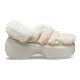 Crocs Stomp Lined Quilted Clog Stucco