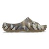 Crocs Echo Camo Redux Slide Charcoal
