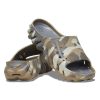 Crocs Echo Camo Redux Slide Charcoal