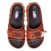 CROCS NBA ECHO SLIDE SIENNA