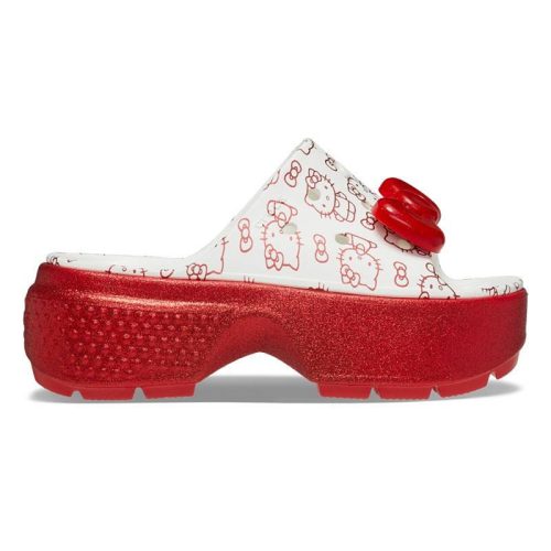 Crocs Hello Kitty Stomp Slide White