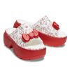 Crocs Hello Kitty Stomp Slide White