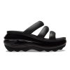 Crocs Mega Crush Triple Strap Black 36-37