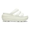 Crocs Mega Crush Triple Strap Chalk 39-40