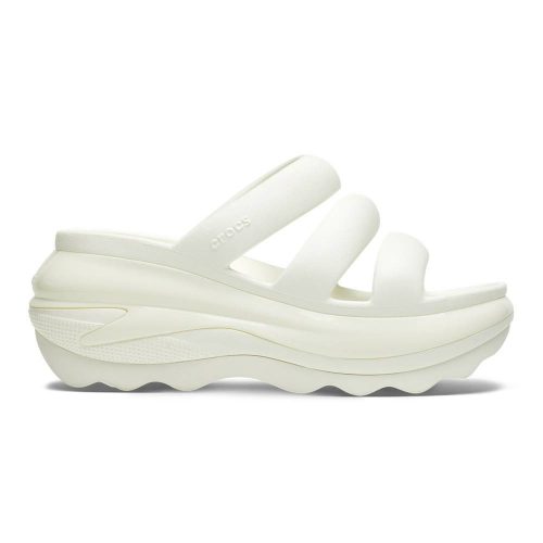 Crocs Mega Crush Triple Strap Chalk 39-40
