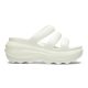 Crocs Mega Crush Triple Strap Chalk 39-40