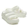 Crocs Mega Crush Triple Strap Chalk 39-40