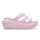 Crocs Mega Crush Triple Strap Pink Milk