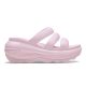 Crocs Mega Crush Triple Strap Pink Milk 39-40