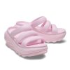 Crocs Mega Crush Triple Strap Pink Milk