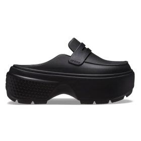 Crocs Stomp Loafer Black/Black