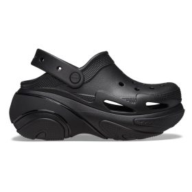 Crocs Bubble Crush Clog Triple Black