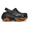 Crocs Bubble Crush Clog Black/Gum