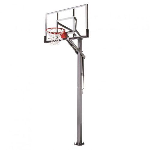 Goaliath GB54 Basketball Goal - In Ground one