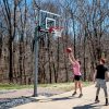Goaliath GB54 Basketball Goal - In Ground one