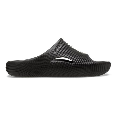 Crocs Mellow Tide Recovery Slide Black
