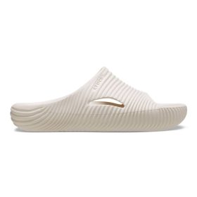 Crocs Mellow Tide Recovery Slide Stucco