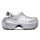 Crocs Stomp Metallic Clog Silver
