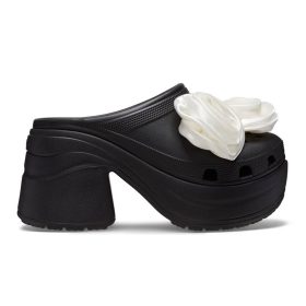 Crocs Siren Rosette Clog Black