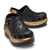 Crocs Mega Crush Metallic Clog Black/Gold