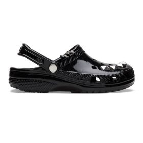 Crocs Classic Studded Clog Black