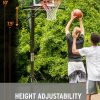 Goaliath Gotek 50 Basketball Goal - Portable one