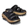 Crocs Mega Crush Metllc Triple Strap Black/Gold 37-38