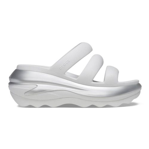 Crocs Mega Crush Metllc Triple Strap Moonlight/Silver 36-37