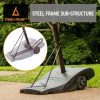 Goaliath GoTek 54 Basketball Goal - Portable one