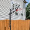 Goaliath GoTek 54 In-Ground Basketball Goal - In-Ground