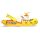 Crocs Beatles Yellow Submarine Classic Clog Multi