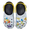 Crocs The Simpsons Classic Clog Multi
