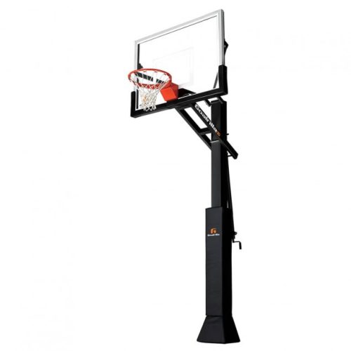 Goaliath CV54 Basketball Goal - In Ground one