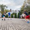 Goaliath CV54 Basketball Goal - In Ground one