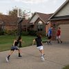 Goaliath GS54C Basketball Goal - In Ground one