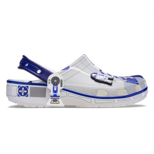Crocs Star Wars R2D2 Classic Clog White/Blue