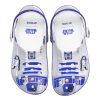 Crocs Star Wars R2D2 Classic Clog White/Blue