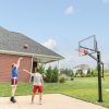 Goaliath FT54 Basketball Goal - In Ground one