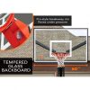 Goaliath FT60 Basketball Goal - In Ground one
