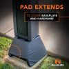 Goaliath Universal Pole Pad Accessories