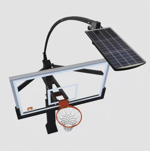 Goalrilla - Solar Basketball Hoop Light one