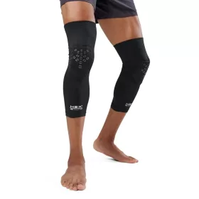McDavid Hex Viz Knee Sleeves Pair Black/Grey